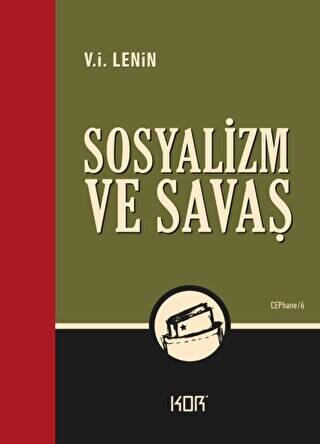 Sosyalizm ve Savaş - 1