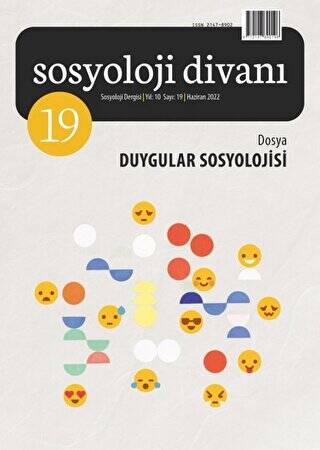 Sosyoloji Divanı Sayı: 19 Haziran 2022 - 1