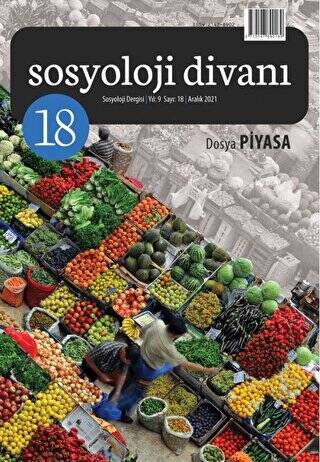 Sosyoloji Divanı Sayı: 18 Aralık 2021 - 1