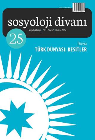 Sosyoloji Divanı Sayı: 25 Haziran - 2025 - 1