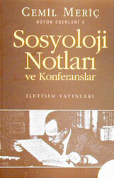 Sosyoloji Notları ve Konferanslar - 1