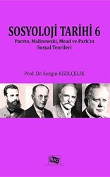 Sosyoloji Tarihi 6 - Anı Yayıncılık