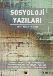 Sosyoloji Yazıları - 1