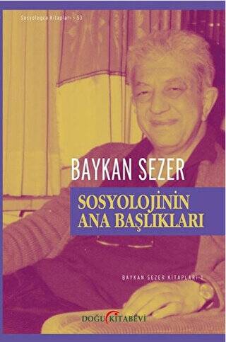 Sosyolojinin Ana Başlıkları - 1