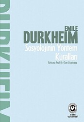 Sosyolojinin Yöntem Kuralları - 1