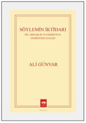 Söylemin İktidarı - 1