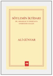 Söylemin İktidarı - 1