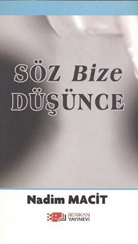 Söz Bize Düşünce - 1