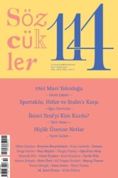 Sözcükler Dergisi 114. Sayı Mart - Nisan 2025 - 1