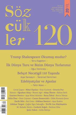 Sözcükler Dergisi 120. Sayı Mart - Nisan 2026 - 1
