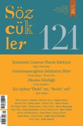 Sözcükler Dergisi 121. Sayı Mayıs - Haziran 2026 - Sözcükler Yayınları