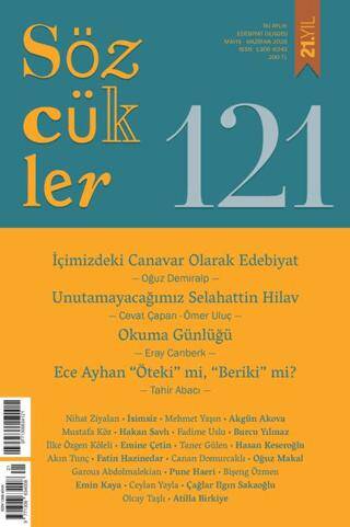 Sözcükler Dergisi 121. Sayı Mayıs - Haziran 2026 - 1