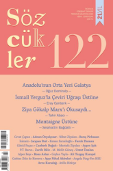 Sözcükler Dergisi 122. Sayı Haziran - Temmuz 2026 - Sözcükler Yayınları