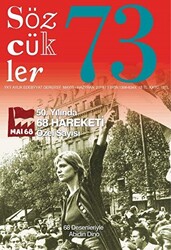 Sözcükler Dergisi Sayı: 73 Mayıs - Haziran 2018 - 1