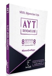 Sözel Öğrenciler İçin 8 AYT Denemeleri - 1