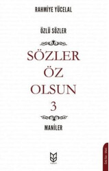 Sözler Öz Olsun 3 - Maniler - Yason Yayıncılık