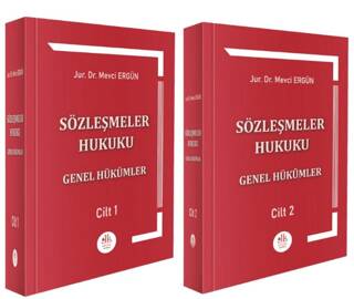 Sözleşmeler Hukuku Genel Hükümler 2 Cilt - 1