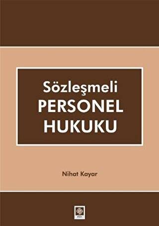 Sözleşmeli Personel Hukuku - 1