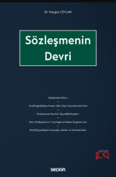 Sözleşmenin Devri - 1