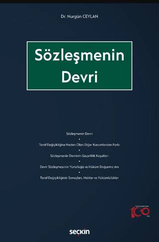 Sözleşmenin Devri - 1
