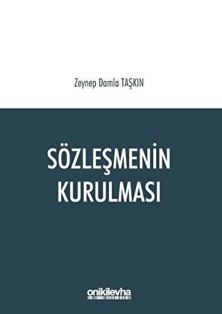 Sözleşmenin Kurulması - 1