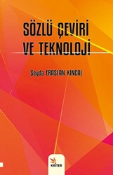 Sözlü Çeviri ve Teknoloji - Kriter Yayınları