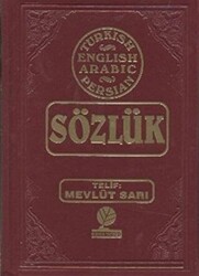 Sözlük - Turkish - English - Arabic - Farsça - 1