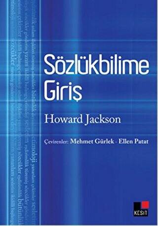 Sözlükbilime Giriş - 1