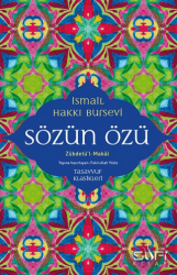 Sözün Özü - Zübdetü`l-Makal - Sufi Kitap