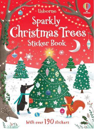 Sparkly Christmas Trees - 1