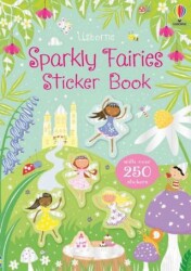 Sparkly Fairies Sticker Book - Usborne