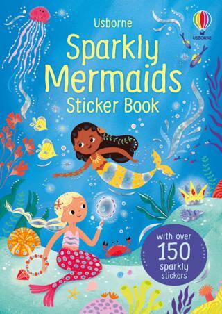 Sparkly Mermaids Sticker Book - 1