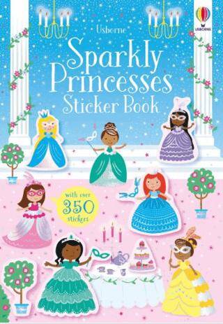 Sparkly Princesses Sticker Book - 1