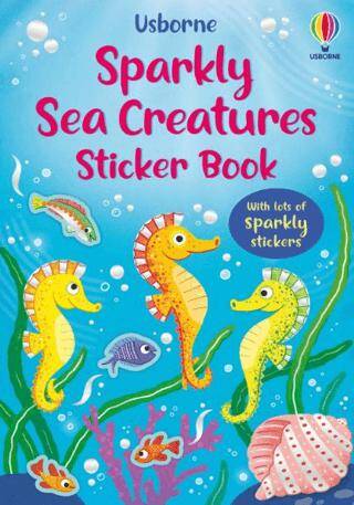 Sparkly Sea Creatures Sticker Book - 1