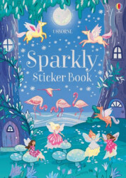 Sparkly Sticker Book - Usborne