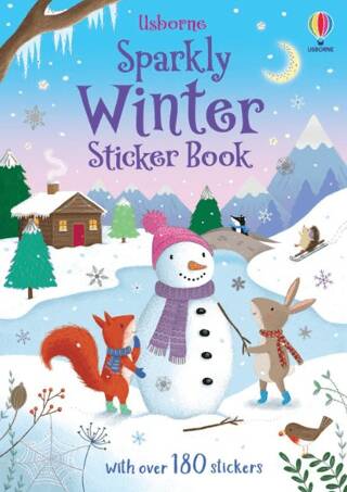 Sparkly Winter Sticker Book - 1