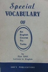 Special Vocabulary for Turks - 1