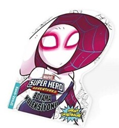 Spider-Gwen - Marvel Süper Kahramanlar Boyama Koleksiyonu - 1