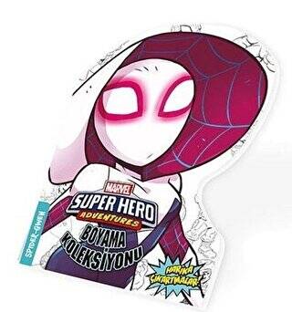 Spider-Gwen - Marvel Süper Kahramanlar Boyama Koleksiyonu - 1