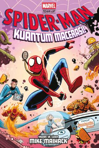 Spider-Man - Kuantum Macerası - 1