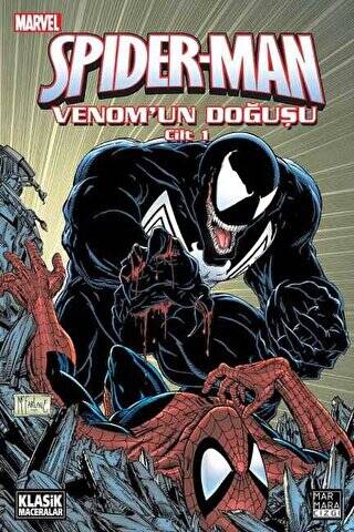 Spider-Man Venom`un Doğuşu Cilt: 1 - 1