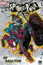 Spider-Punk - Av Başlıyor - Marmara Çizgi