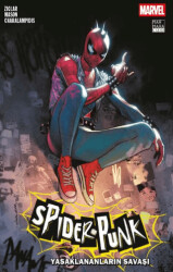 Spider-Punk - Yasaklananların Savaşı - Marmara Çizgi