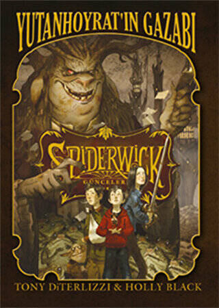 Spiderwick Günceleri 5 - Yutan Hoyratın Gazabı - 1