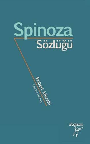 Spinoza Sözlüğü - 1