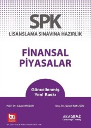 SPK Lisanslama Sınavına Hazırlık Finansal Piyasalar - 1