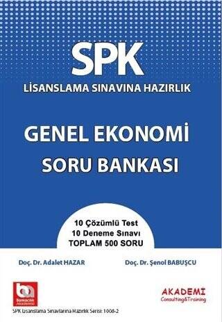 SPK Lisanslama Sınavına Hazırlık Genel Ekonomi Soru Bankası - 1