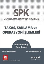 SPK Lisanslama Sınavına Hazırlık Takas Saklama ve Operasyon İşlemleri - 1