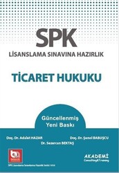 SPK Lisanslama Sınavına Hazırlık Ticaret Hukuku - 1