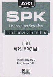 SPK Lisanslama Sınavları İleri Düzey Serisi: 4 İlgili Vergi Mevzuatı - 1